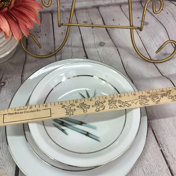 vintage Mandarin by YAMAKA dinnerware 4 pc set - Picture 6 of 10